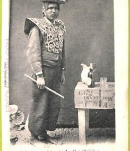 af1419 - BOLIVIA - Vintage Postcard - La Paz - Indio Aimara