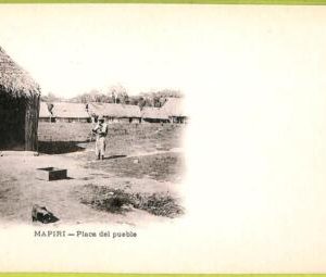 af1425 - BOLIVIA - Vintage Postcard - Mapiri
