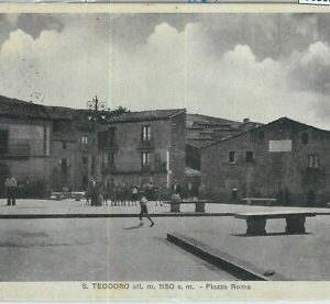 90303 - CARTOLINA d'Epoca MESSINA provincia -  SAN TEODORO   1953