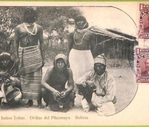 af1473 - BOLIVIA - Vintage Postcard - Indios Tobas
