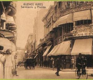 38881 - ARGENTINA - VINTAGE POSTCARD - Buenos Aires