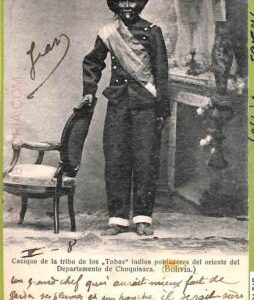 af1468 - BOLIVIA - Vintage Postcard - Chuquisaca - 1909, Indos