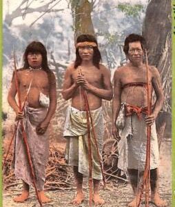 af1467 - BOLIVIA - Vintage Postcard - Gran Chaco - Indios