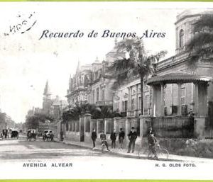 38888 - ARGENTINA - VINTAGE POSTCARD - Buenos Aires