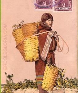 af1433 - BOLIVIA - Vintage Postcard - Chuquisaquena - Ethnic