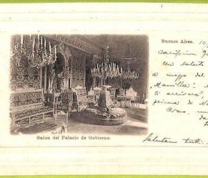 38891 - ARGENTINA - VINTAGE POSTCARD - Buenos Aires, Embossed - 1902