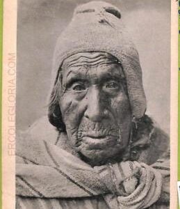 af1444 - BOLIVIA - Vintage Postcard - La Paz - Indigena centenario