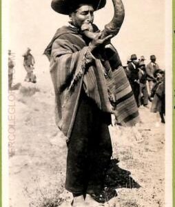af1449 - BOLIVIA - Vintage Postcard - Indios - Real Photo