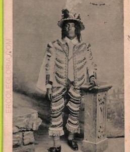af1458 - BOLIVIA - Vintage Postcard - Ethnic