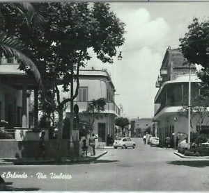 90304 - CARTOLINA d'Epoca MESSINA provincia -  CAPO D'ORLANDO  1963