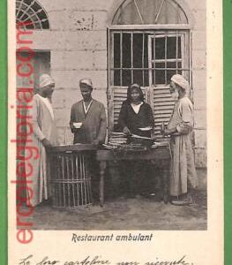 ah2383 - EGYPT -  VINTAGE POSTCARD   - 1903 - Costume, ETHNIC Cairo