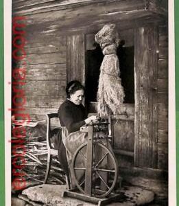 ah2298 - VINTAGE POSTCARD   - FRANCE - ETHNIC