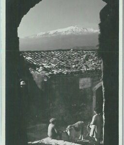90307  - CARTOLINA d'Epoca MESSINA provincia -  CASTEL MOLA