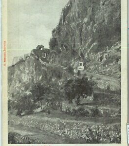 90309  - CARTOLINA d'Epoca MESSINA provincia -  CASTEL MOLA