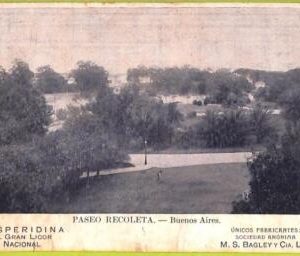 af0096 - ARGENTINA - VINTAGE POSTCARD - Buenos Aires