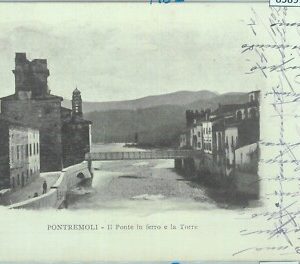85891  - CARTOLINA d'Epoca -  MASSA CARRARA  provincia -  PONTREMOLI 1902