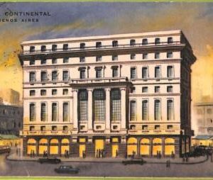af0101 - ARGENTINA - VINTAGE POSTCARD - Buenos Aires - Horel Continental