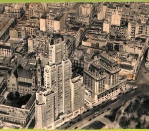 af0113 - ARGENTINA - VINTAGE POSTCARD - Buenos Aires  - 1948