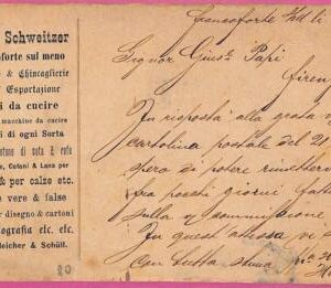 af8540 - Deutschland GERMANY - Ansichtskarten VINTAGE POSTCARD - 1878