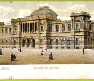 af0117 - ARGENTINA - VINTAGE POSTCARD - Buenos Aires