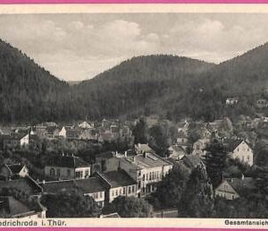 af8531 - Deutschland GERMANY-Ansichtskarten VINTAGE POSTCARD-Friedrichroda- 1938