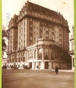 af0120 - ARGENTINA - VINTAGE POSTCARD - Buenos Aires - Hotel Plaza