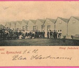 af8446 - GERMANY - Ansichtskarten VINTAGE POSTCARD - Gruss aus Remscheid - 1902