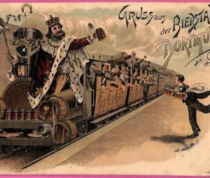 af8455 - GERMANY - Ansichtskarten VINTAGE POSTCARD - Gruss aus Dortmund - 1902