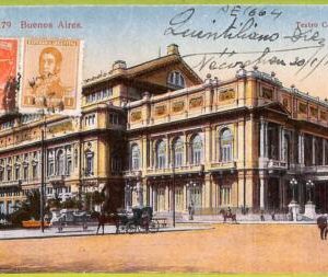 af0115 - ARGENTINA - VINTAGE POSTCARD - Buenos Aires