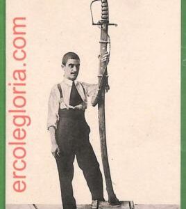 ah2411 - ITALY - VINTAGE POSTCARD  -   Castelfidardo