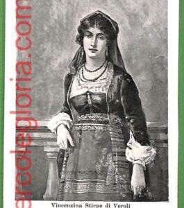 ah1212 - ITALY  VINTAGE POSTCARD - Mafalda di Savoia -  ROYALTY Reali Italia