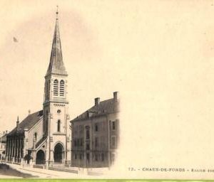 ad4130 - SWITZERLAND - Ansichtskarten VINTAGE POSTCARD - Le Chaux-de-Fonds- 1913