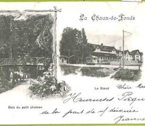 ad4134 - SWITZERLAND Schweitz-Ansichtskarten VINTAGE POSTCARD0-Le Chaux-de-Fonds