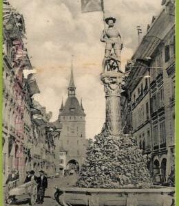 ad4071 - SWITZERLAND Schweitz - Ansichtskarten VINTAGE POSTCARD  - Bern