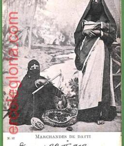 ah2351 - EGYPT - VINTAGE POSTCARD Ansichtskarten -  1912 - ETHNIC