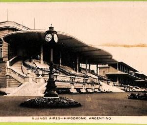 af0106 - ARGENTINA - VINTAGE POSTCARD - Buenos Aires - Hipodromo Argentino