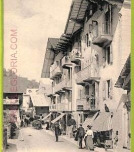 ad4085 - SWITZERLAND Schweitz - Ansichtskarten VINTAGE POSTCARD  - Champery
