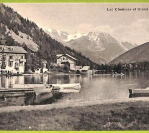 ad4094 - SWITZERLAND Schweitz - Ansichtskarten VINTAGE POSTCARD - Lac Champex