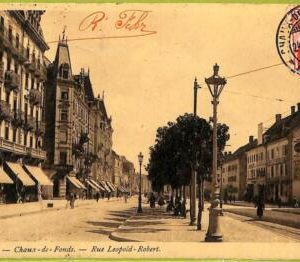 ad4128 - SWITZERLAND - Ansichtskarten VINTAGE POSTCARD - Le Chaux-de-Fonds- 1912