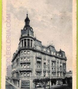 af0108 - ARGENTINA - VINTAGE POSTCARD - Buenos Aires - Hotel Savoy