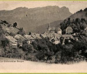 ad4131 - SWITZERLAND - Ansichtskarten VINTAGE POSTCARD - Le Chatelard en Bauges
