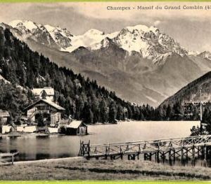 ad4093 - SWITZERLAND Schweitz - Ansichtskarten VINTAGE POSTCARD - Champex