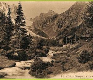 ad4098 - SWITZERLAND Schweitz - Ansichtskarten VINTAGE POSTCARD -  Champex