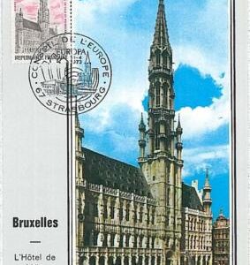 26362 - FRANCE - MAXIMUM CARD - 1972 - ARCHITECTURE
