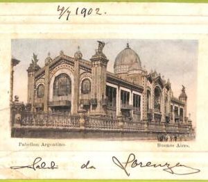 af0103 - ARGENTINA - VINTAGE POSTCARD - Buenos Aires  - 1902
