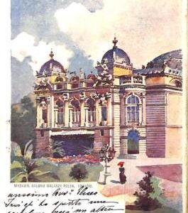 ac0450 - Ansichtskarten  POSTCARD - POLAND -  Kraków KRAKOW - 1901