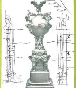 af0129 - ARGENTINA - VINTAGE POSTCARD - Buenos Aires - works of Benlyura