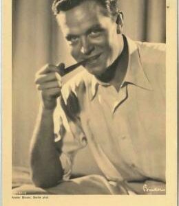 62029 - VINTAGE POSTCARD - CINEMA, Gustav Fröhlich