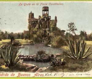 af0131 - ARGENTINA - VINTAGE POSTCARD - Buenos Aires  - 1900