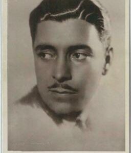 61867 - POSTAL VINTAGE - CINE, Ronald Colman